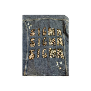 VINTAGE Edwin Denim Jean Jacket Men’s Adult XL Blue Made In Japan